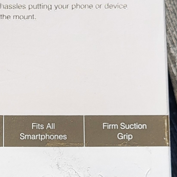 Universal Dash Mounted Diamond Cellphone Holder - Picture 7 of 8